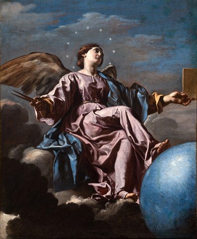 رمزية علم الفلك أورانيا بواسطة فرانشيسكو كوزا